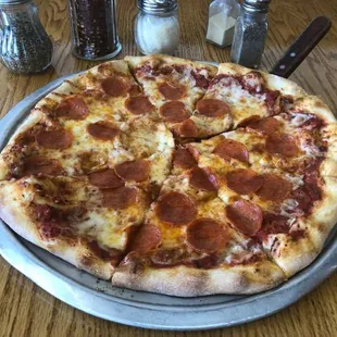 Pepperoni's Pizza and calzone