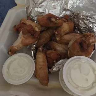 10 piece Wings