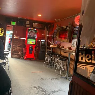 a man sitting at a table