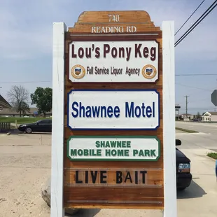 Lou's Pony Keg & State Liquor Agcy