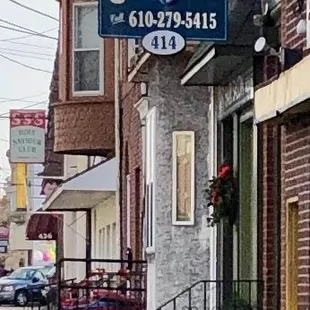 The view from the outside