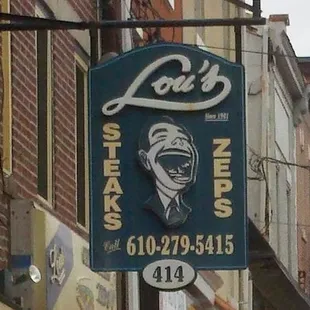 Arguably the worst logo for a food establishment ever designed.