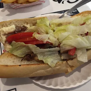 Steak Sandwiches