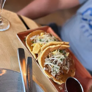 Pancake Tacos
