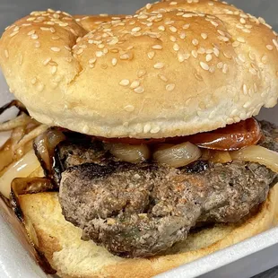 Kafta burger