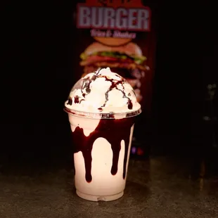 Peanut butter Chocolate Shake
