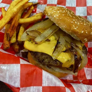 Brisket Steak Burger