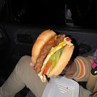 ORIGINAL LOV-A BURGER