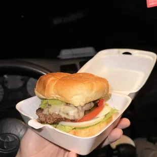 GUACAMOLE BURGER