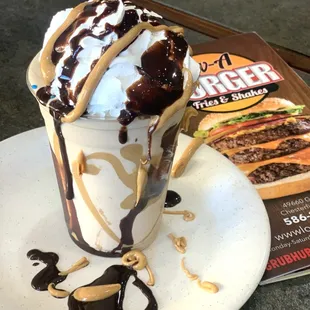 Voted best milkshake in Macomb county
