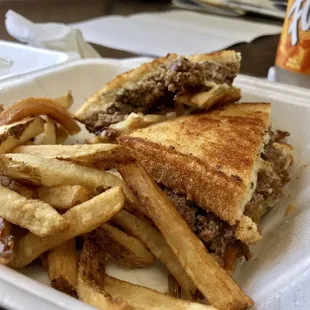 Old Fashioned Patty Melt