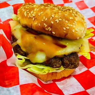 Hawaiian Burger