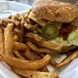 Bacon Cheeseburger