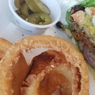 Chipotle Black Bean Burger