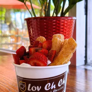 Churro Fruitci Bowl