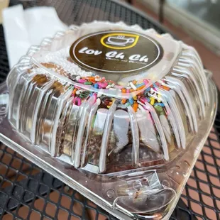 Chocolate Heart Churros