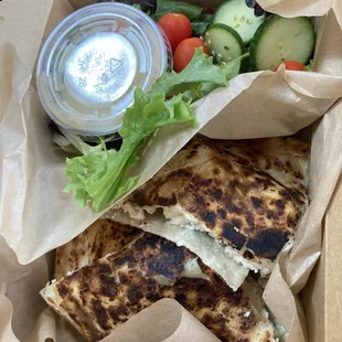 Chicken Quesadilla