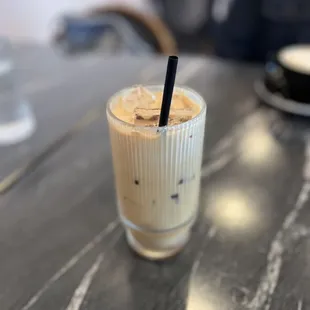 Iced latte