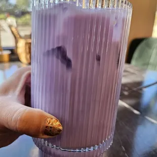 Ube Latte