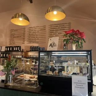 Menu counter