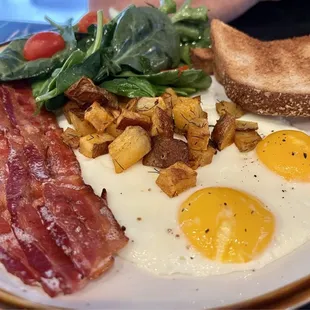 American Breakfast