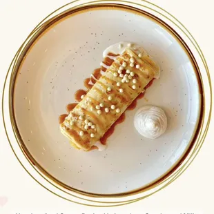Crepe Tres Leches