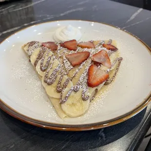 Nutella Crepe