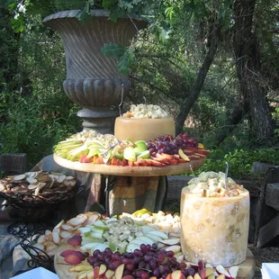 Tablescape   Artisan Cheese  Sierra Foothills