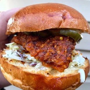 food, chicken wings and fried chicken