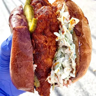Nashville Fried Chicken Sandwich