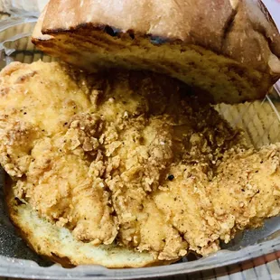 OG fried chicken sandwich