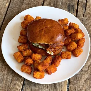 Nashville Hot Chicken Sandwich