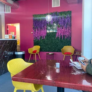 Beautiful sitting space