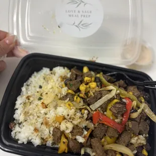 Steak Fajita Bowl