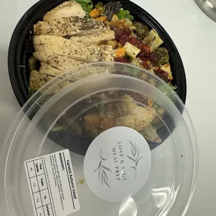 Harvest Autumn Salad