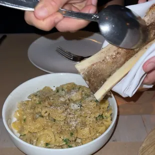 Bone Marrow Pasta