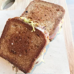 Lamb Tongue Panini