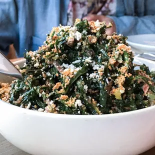 Black Kale Salad