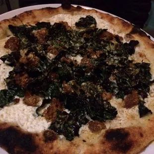 Fennel Sausage Pizza
