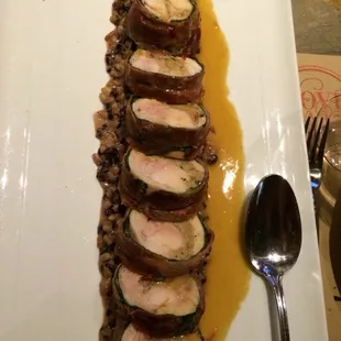 Rabbit Porchetta