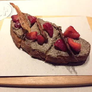Chicken Liver Toast