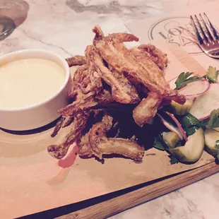Fried Pigs Ears
