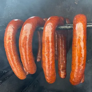 Smoked beef/pork sausage