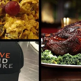 New Year&apos;s 2021 Raffle! Purchase a Smoked Chicken Curry Salad or Love and Smoke Trucker Hat before 12/31/20 &amp; you might win a Smoked Turkey!