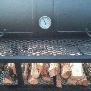 A little over 250 degrees, just the way we like it.
