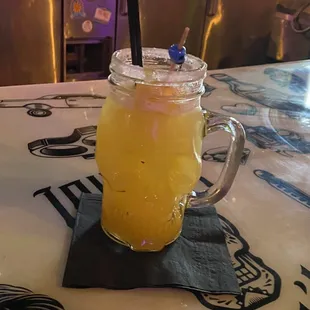 Passion fruit margarita