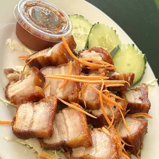 Crispy Pork Belly