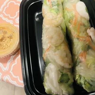 Shrimp Spring Rolls