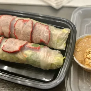 Pork Spring Rolls