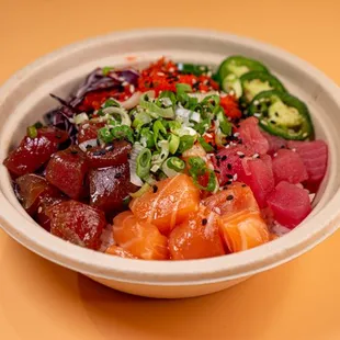 sushi and sashimi, sushi, sashimi, food